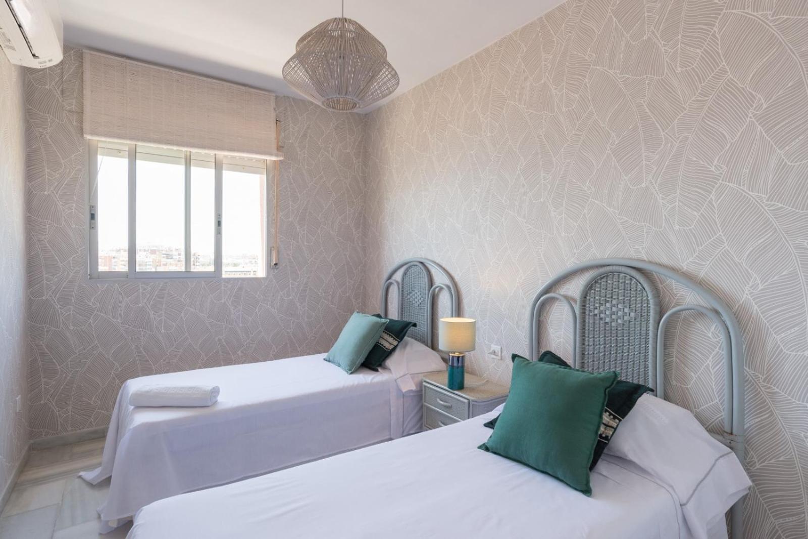 Mg - Best Ocean Views In Malaga With Parking Included المظهر الخارجي الصورة