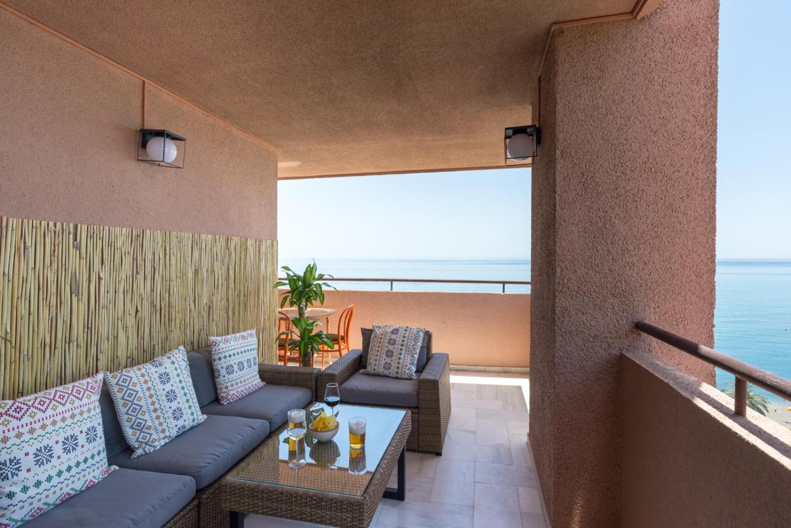 Mg - Best Ocean Views In Malaga With Parking Included المظهر الخارجي الصورة