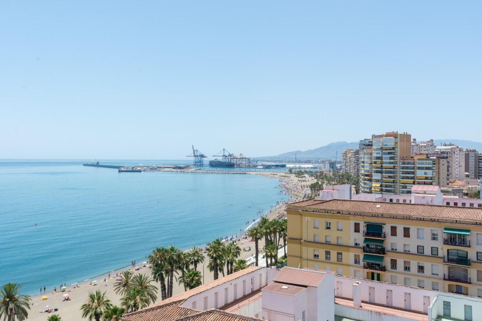 Mg - Best Ocean Views In Malaga With Parking Included المظهر الخارجي الصورة