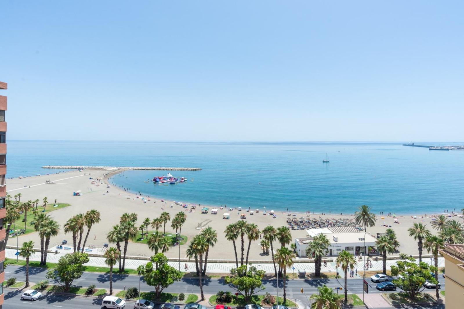 Mg - Best Ocean Views In Malaga With Parking Included المظهر الخارجي الصورة