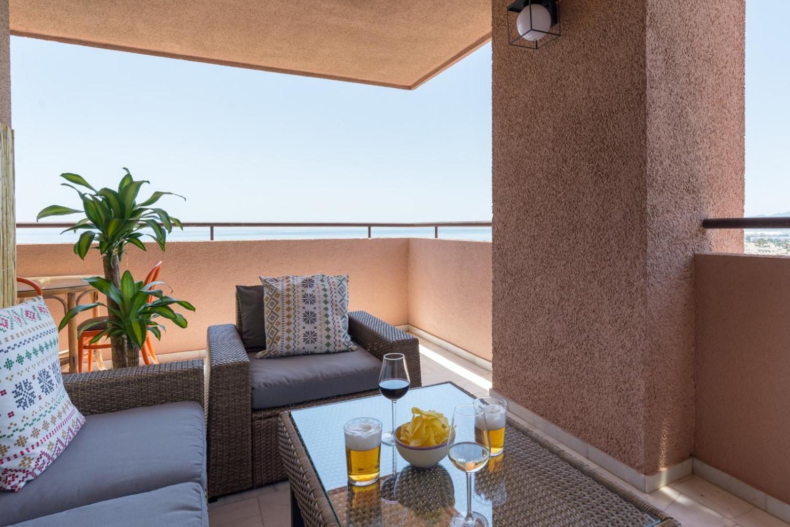 Mg - Best Ocean Views In Malaga With Parking Included المظهر الخارجي الصورة