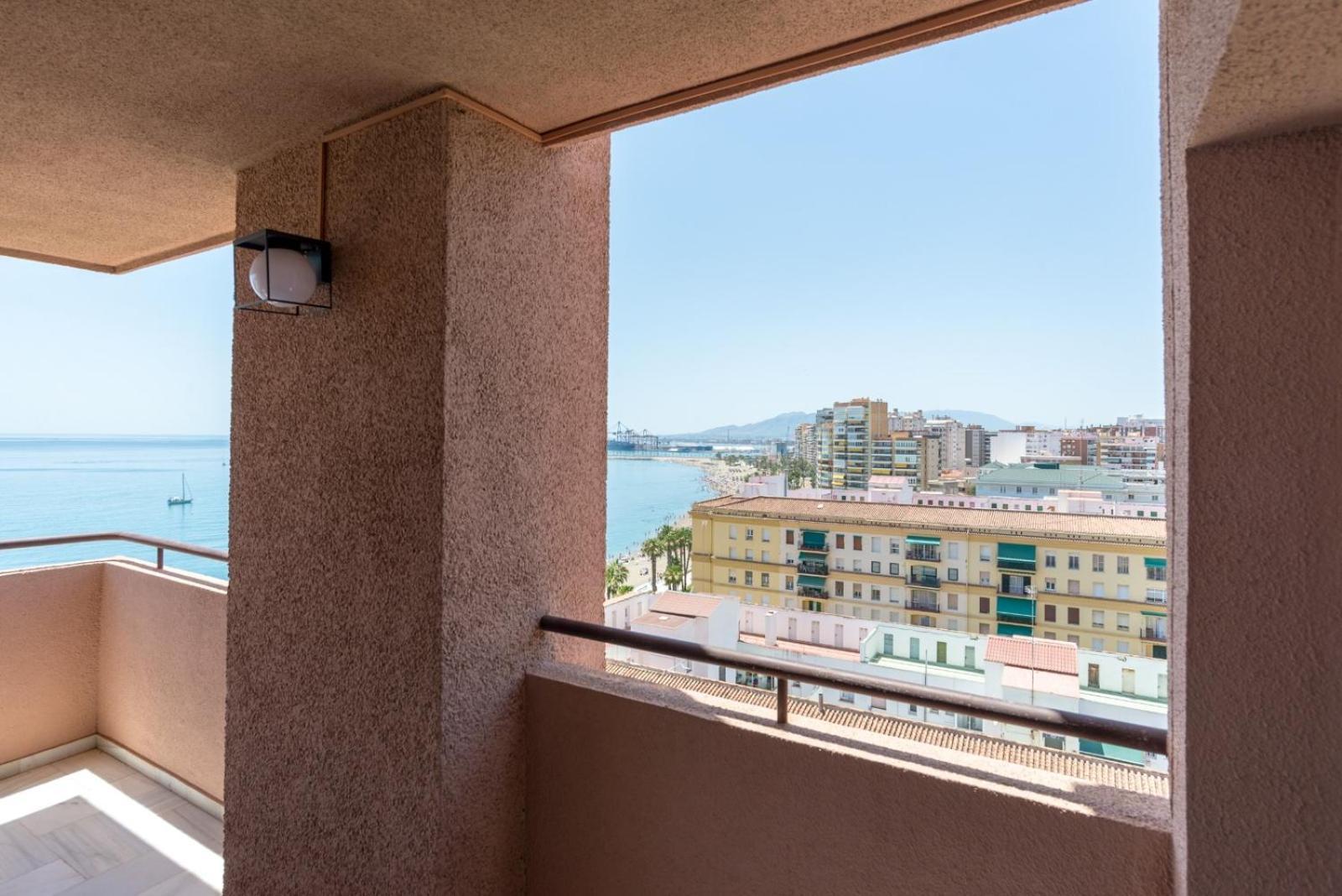 Mg - Best Ocean Views In Malaga With Parking Included المظهر الخارجي الصورة