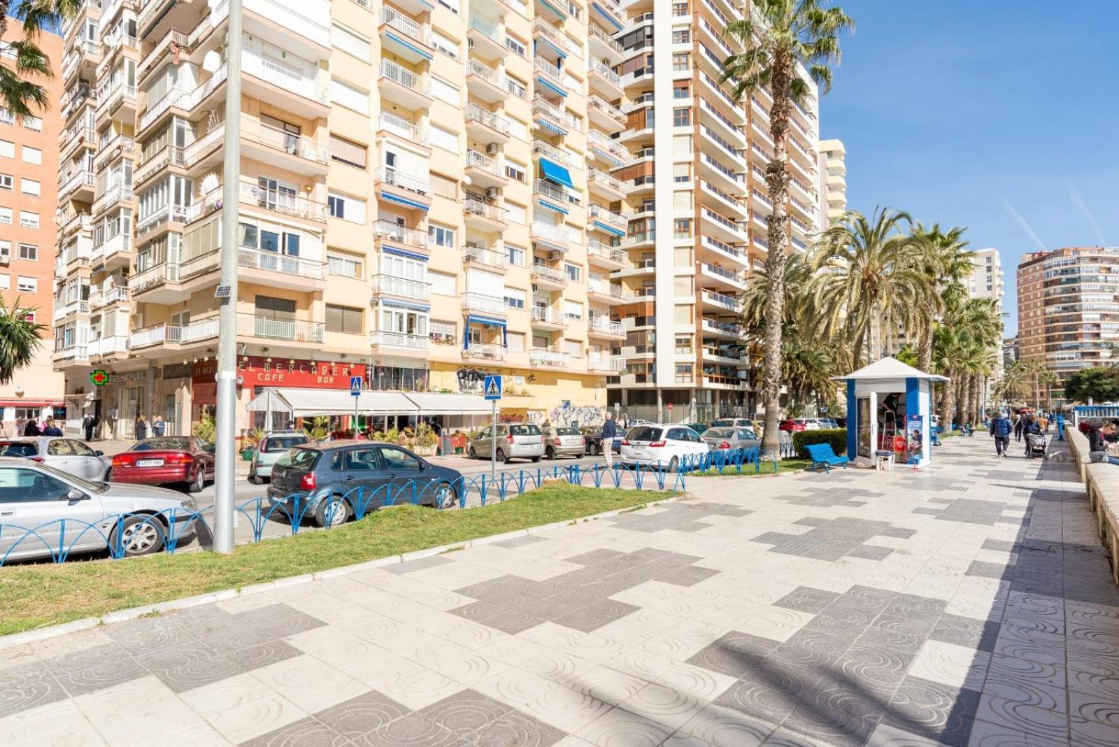 Mg - Best Ocean Views In Malaga With Parking Included المظهر الخارجي الصورة