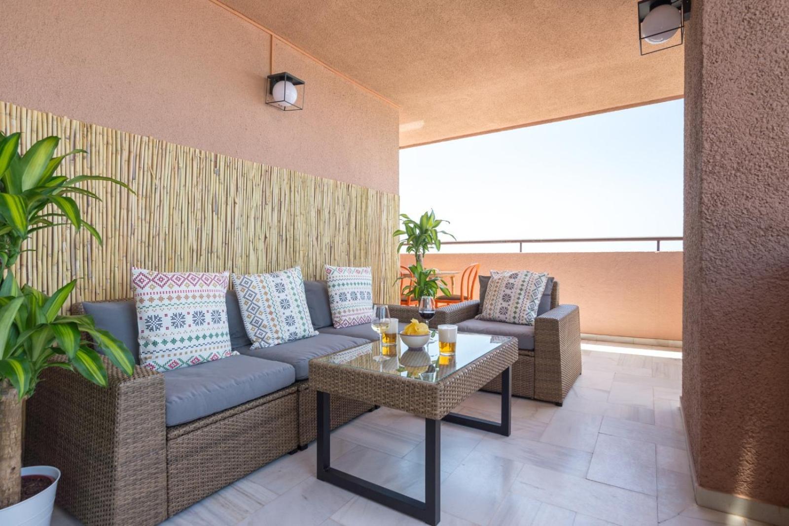 Mg - Best Ocean Views In Malaga With Parking Included المظهر الخارجي الصورة